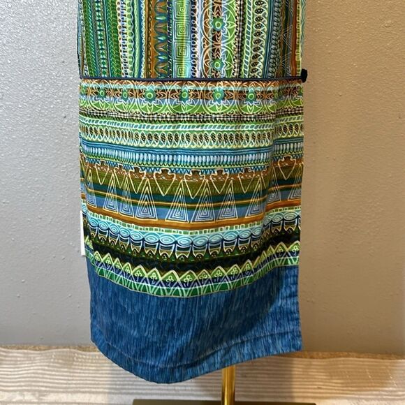 Vintage Malihini Hawaii designer collection dress. No size tag - Picture 2 of 11